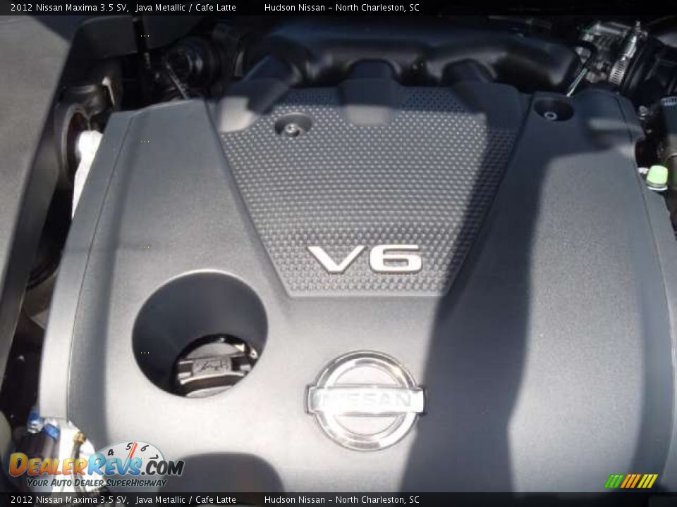 2012 Nissan Maxima 3.5 SV 3.5 Liter DOHC 24-Valve CVTCS V6 Engine Photo #16