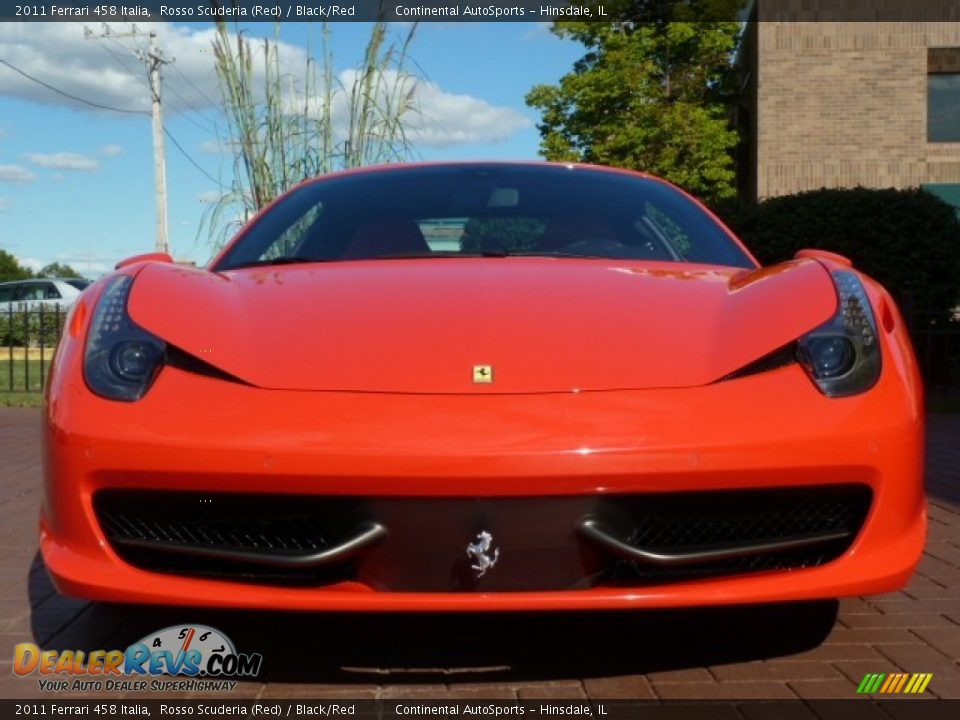 Rosso Scuderia (Red) 2011 Ferrari 458 Italia Photo #7