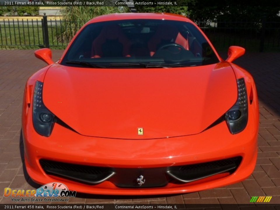 Rosso Scuderia (Red) 2011 Ferrari 458 Italia Photo #8