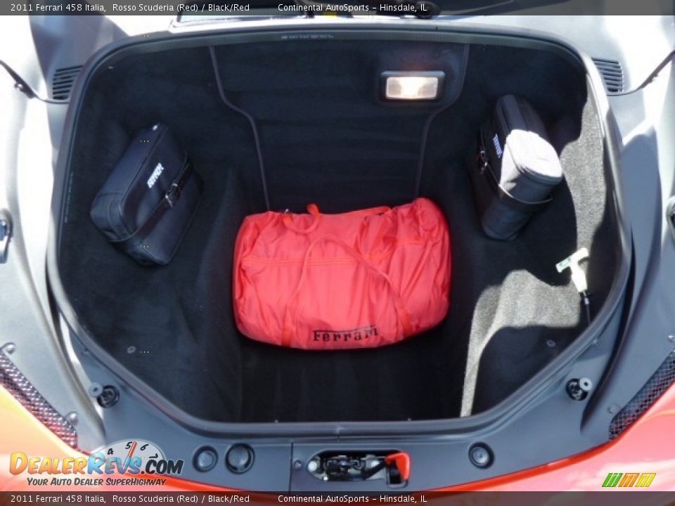 2011 Ferrari 458 Italia Trunk Photo #9