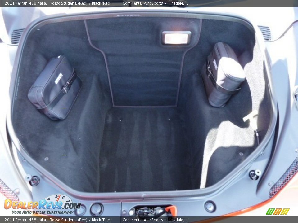 2011 Ferrari 458 Italia Trunk Photo #10