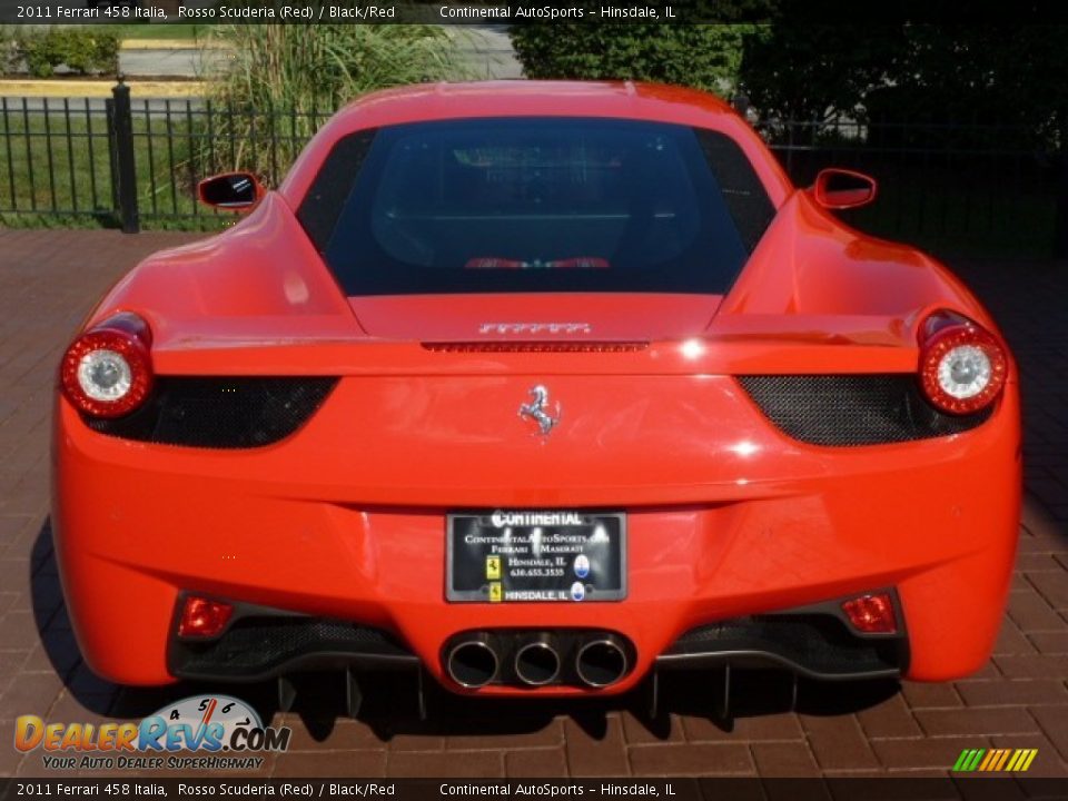 Rosso Scuderia (Red) 2011 Ferrari 458 Italia Photo #12