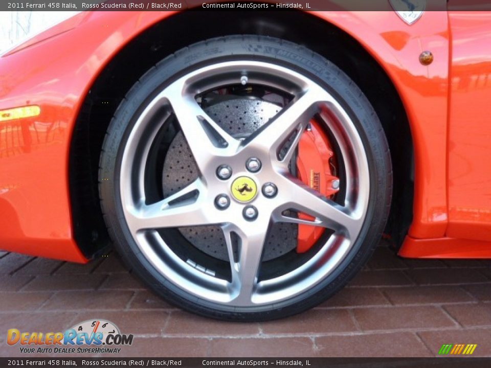 2011 Ferrari 458 Italia Wheel Photo #16