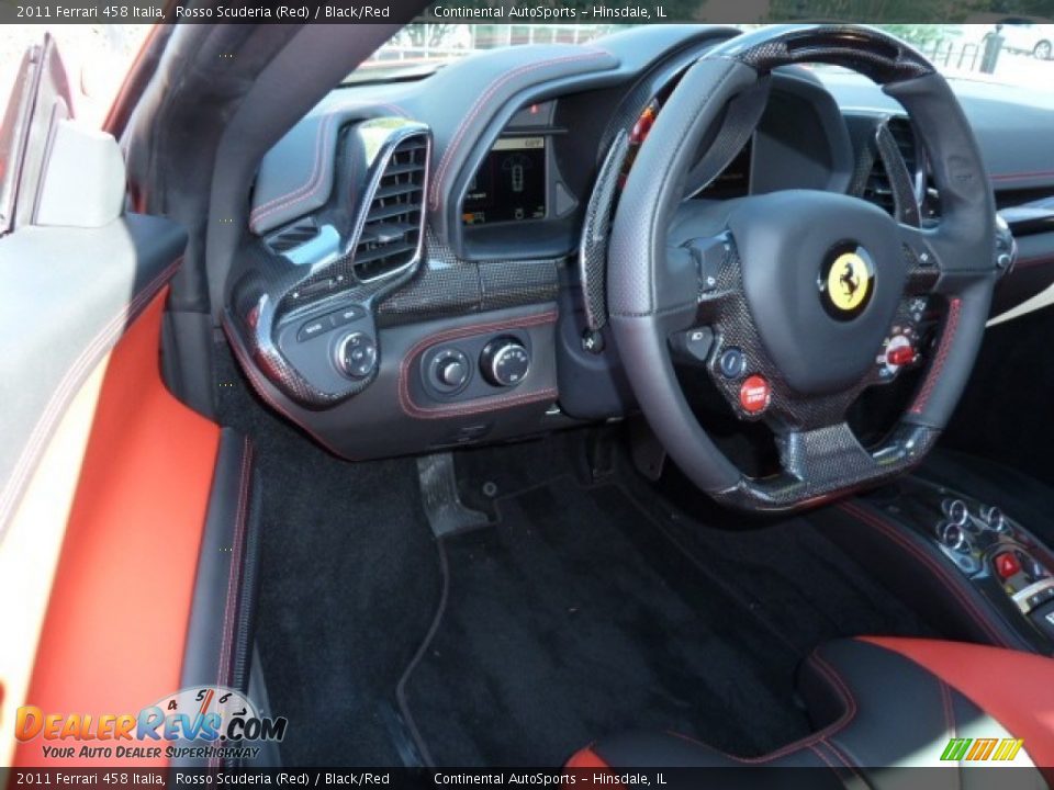 2011 Ferrari 458 Italia Steering Wheel Photo #17