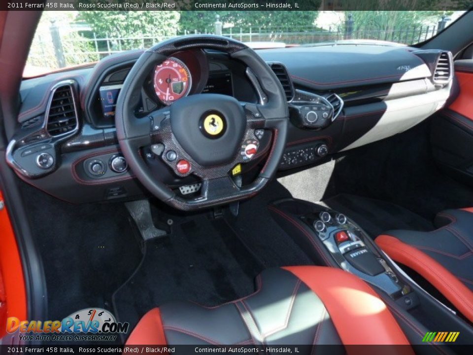 Dashboard of 2011 Ferrari 458 Italia Photo #20
