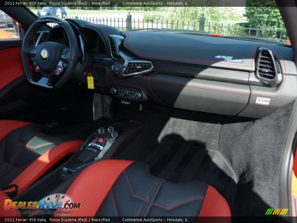 Dashboard of 2011 Ferrari 458 Italia Photo #21