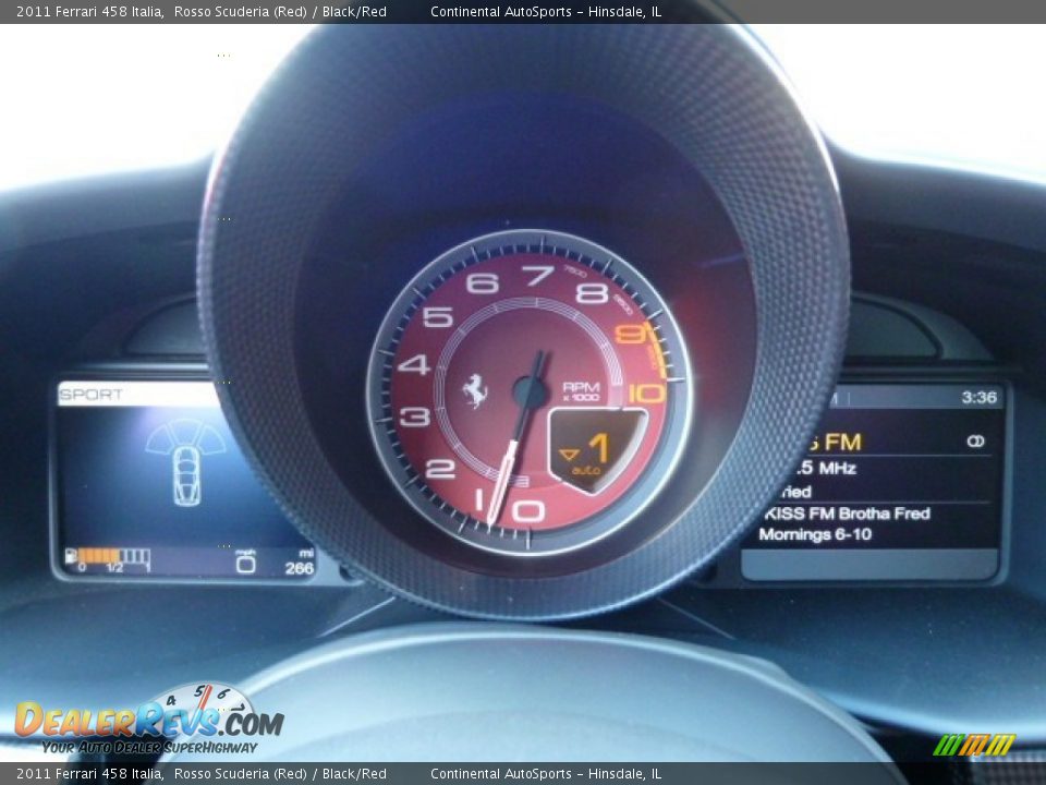 2011 Ferrari 458 Italia Gauges Photo #22