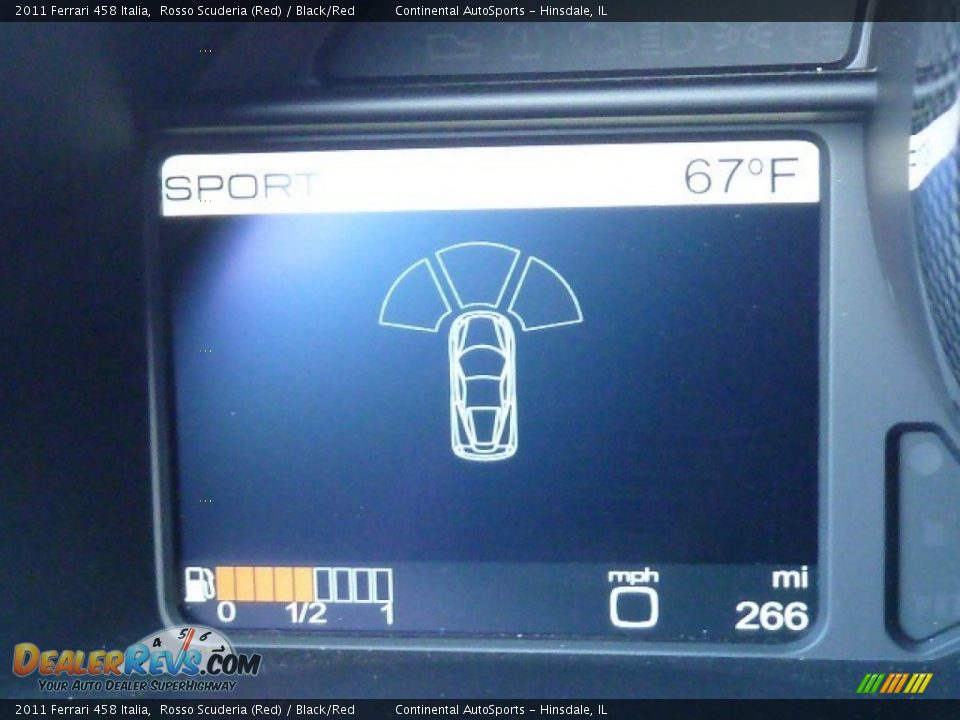 2011 Ferrari 458 Italia Gauges Photo #23