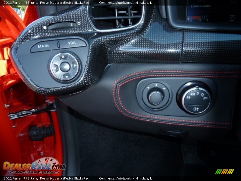 Controls of 2011 Ferrari 458 Italia Photo #25