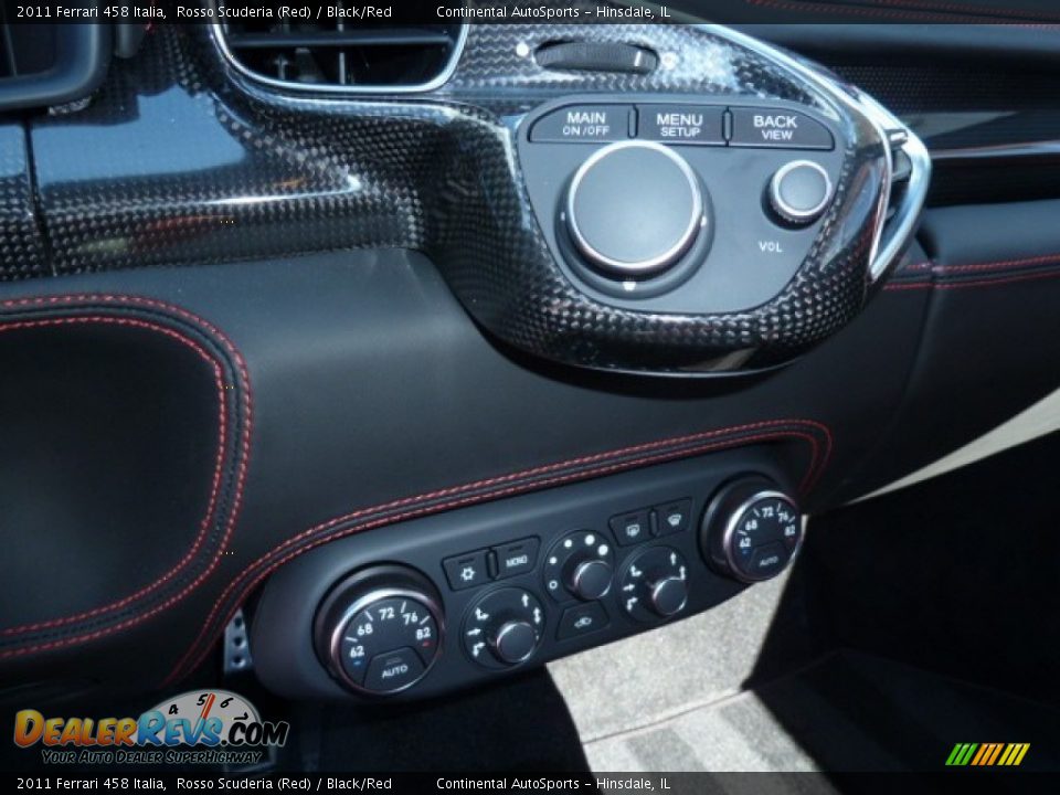 Controls of 2011 Ferrari 458 Italia Photo #26