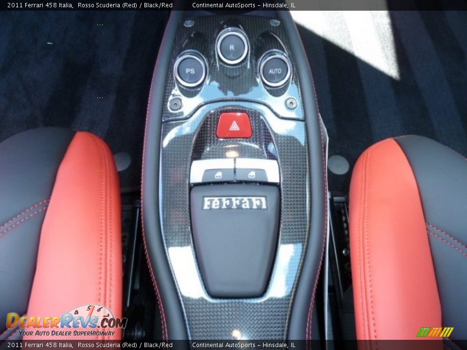 Controls of 2011 Ferrari 458 Italia Photo #27