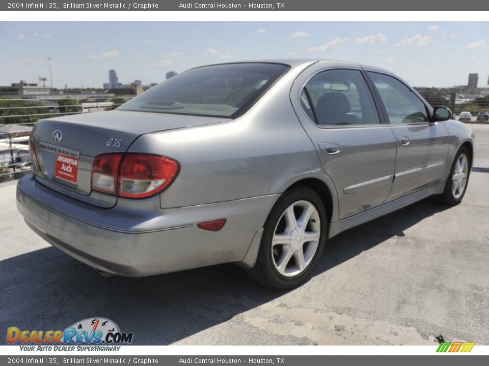 2004 Infiniti I 35 Brilliant Silver Metallic / Graphite Photo #4