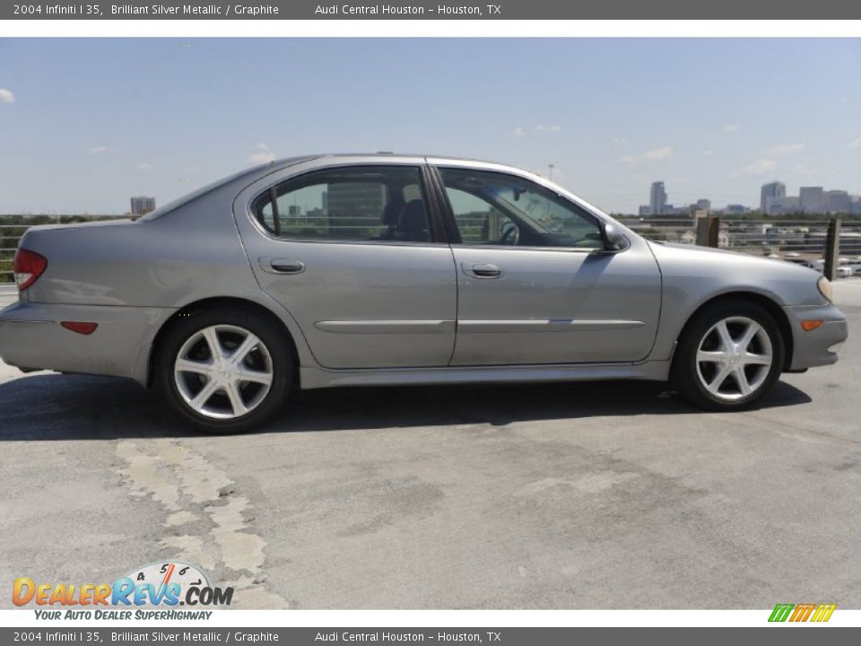 2004 Infiniti I 35 Brilliant Silver Metallic / Graphite Photo #5
