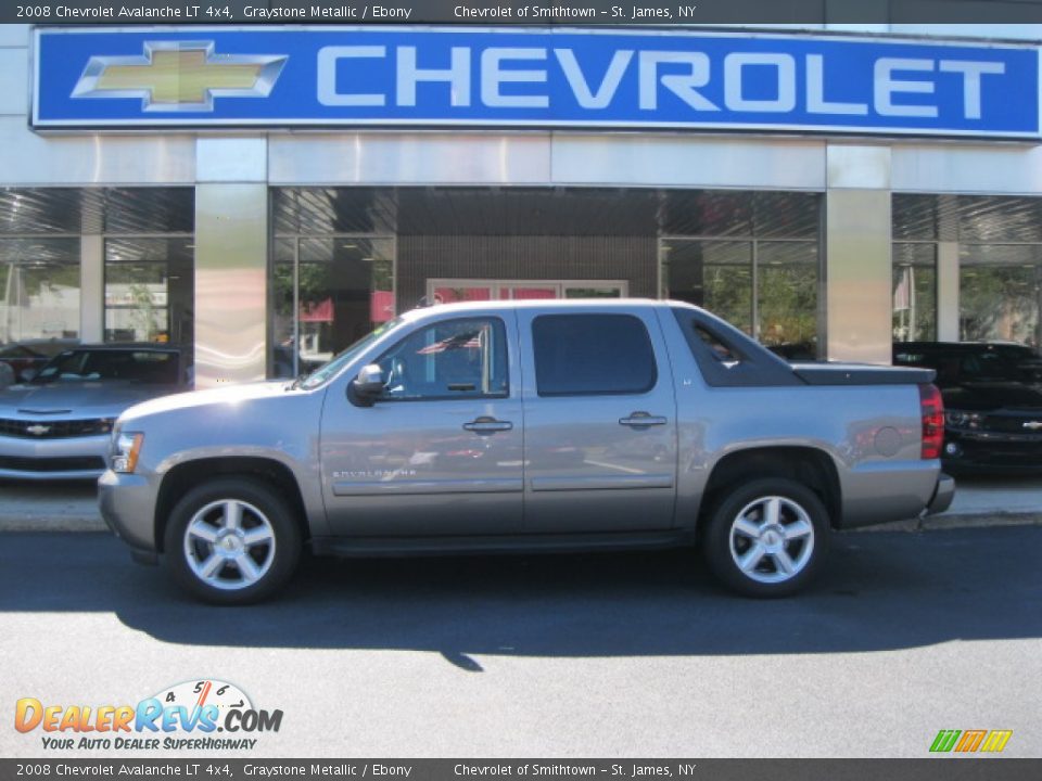 2008 Chevrolet Avalanche LT 4x4 Graystone Metallic / Ebony Photo #1