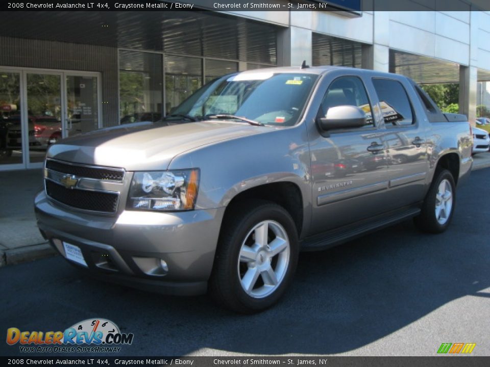 2008 Chevrolet Avalanche LT 4x4 Graystone Metallic / Ebony Photo #2