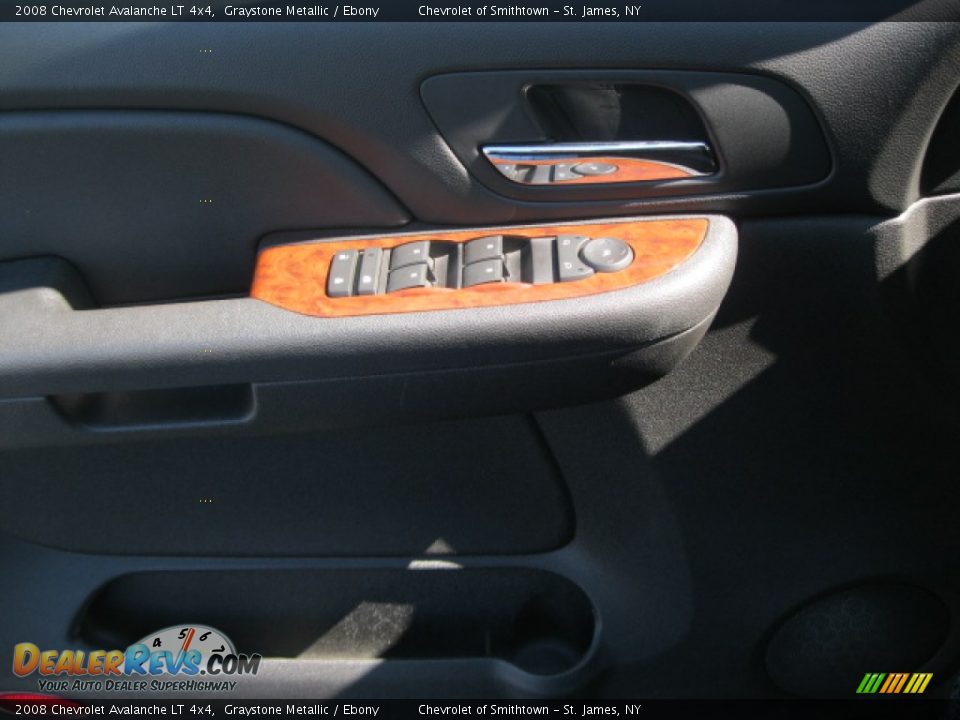 2008 Chevrolet Avalanche LT 4x4 Graystone Metallic / Ebony Photo #7