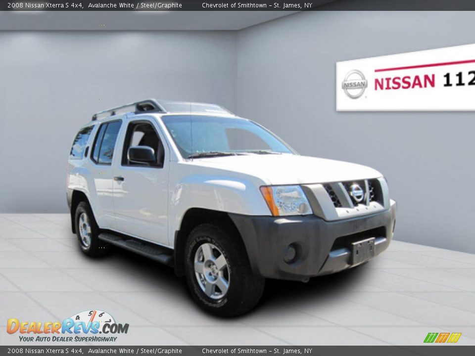 2008 Nissan xterra s 4x4 #6