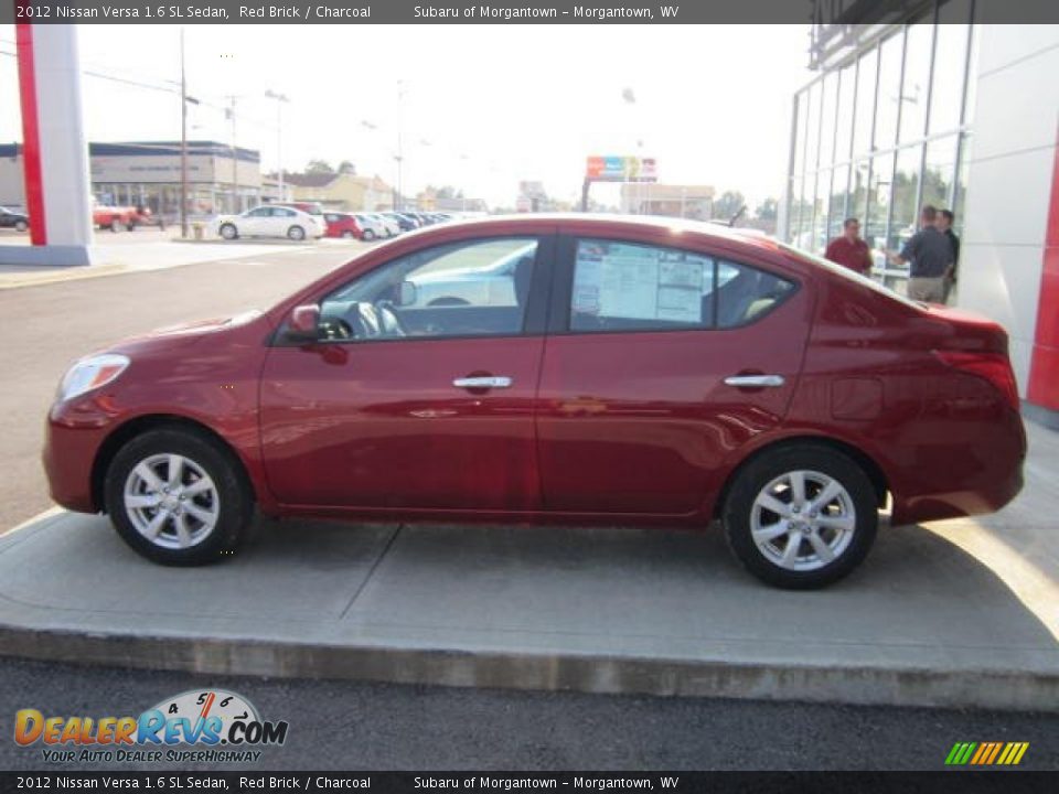 Nissan versa red #7