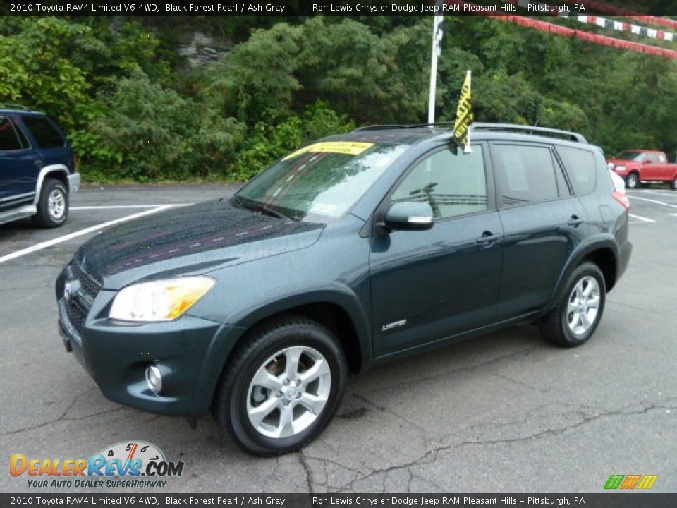 Black Forest Pearl 2010 Toyota RAV4 Limited V6 4WD Photo #1