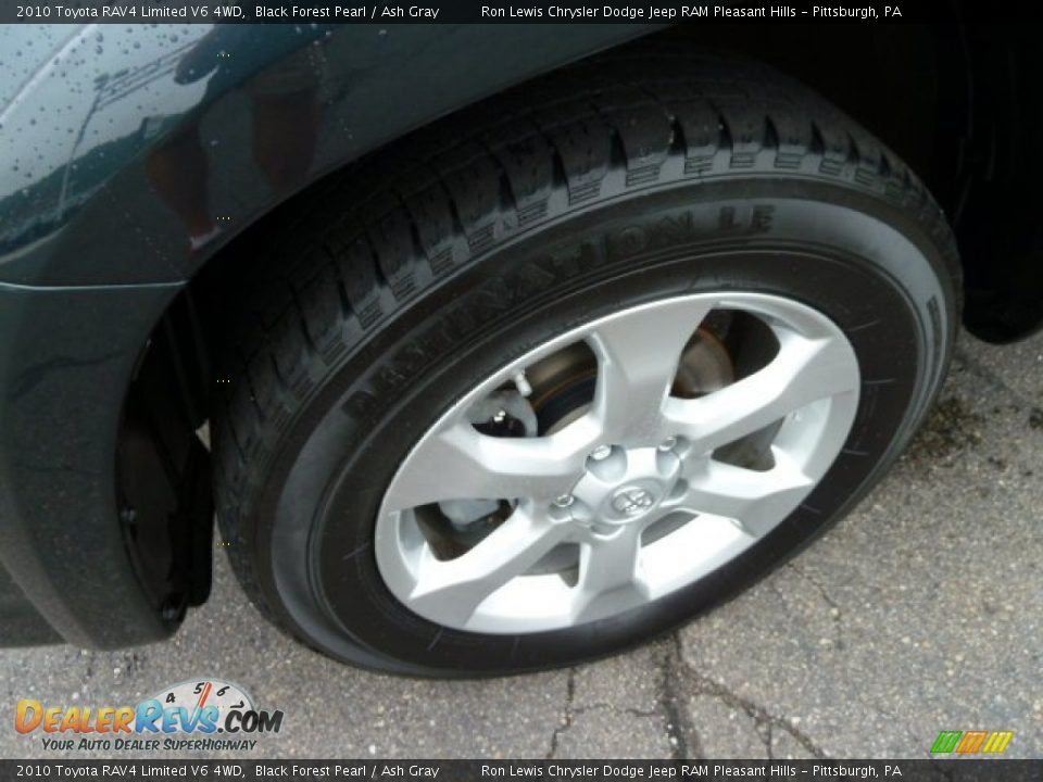 2010 Toyota RAV4 Limited V6 4WD Wheel Photo #9