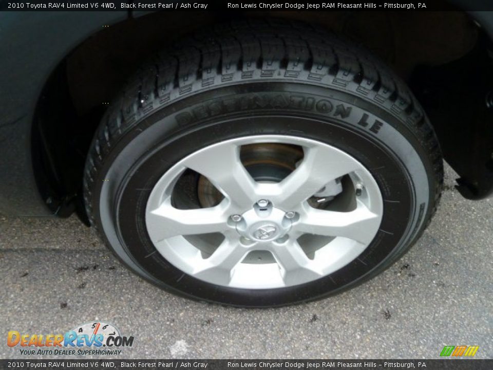 2010 Toyota RAV4 Limited V6 4WD Wheel Photo #10
