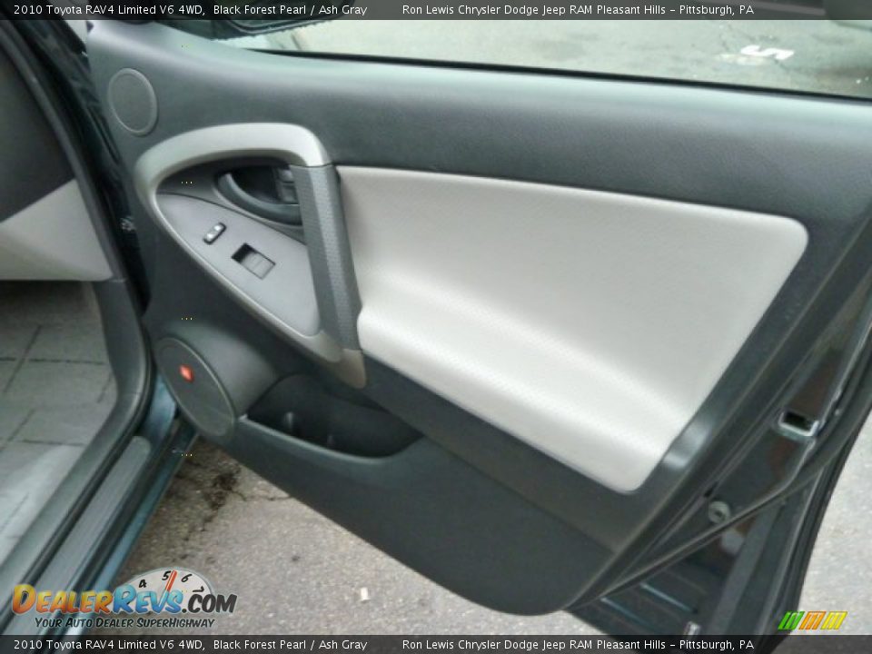 Door Panel of 2010 Toyota RAV4 Limited V6 4WD Photo #15