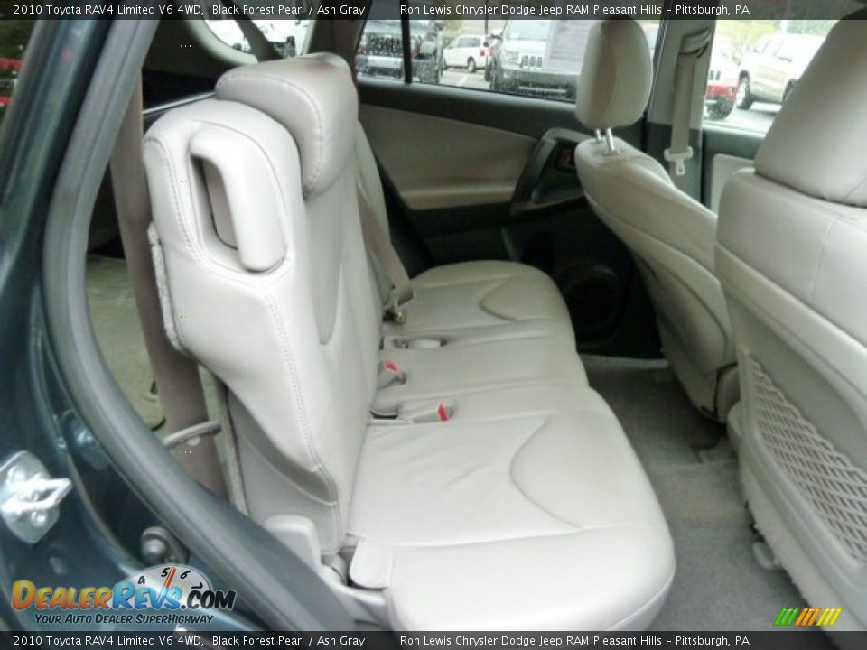 Ash Gray Interior - 2010 Toyota RAV4 Limited V6 4WD Photo #16