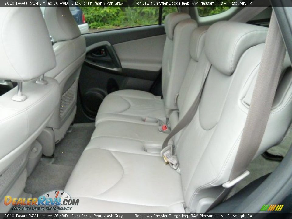 Ash Gray Interior - 2010 Toyota RAV4 Limited V6 4WD Photo #19