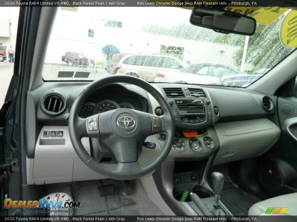 Dashboard of 2010 Toyota RAV4 Limited V6 4WD Photo #20