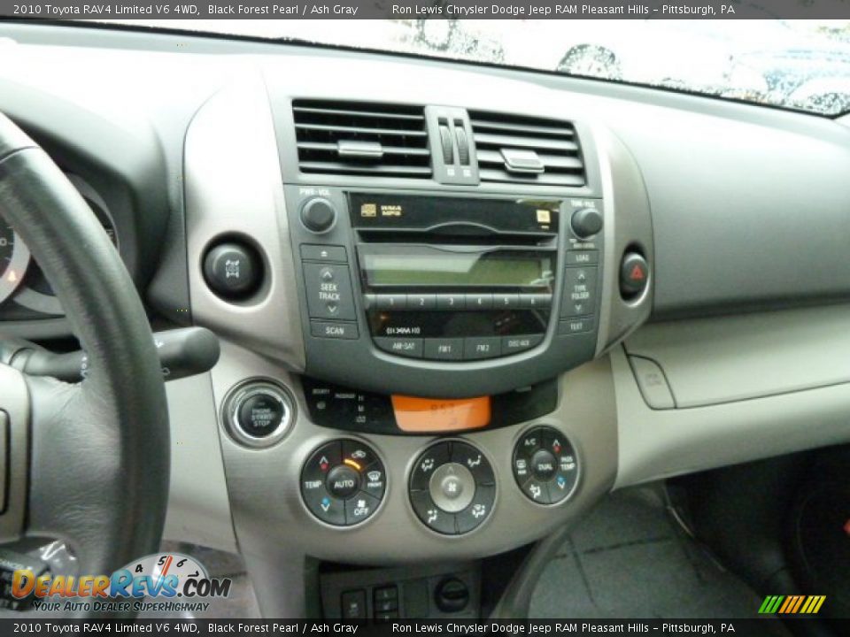 Controls of 2010 Toyota RAV4 Limited V6 4WD Photo #23