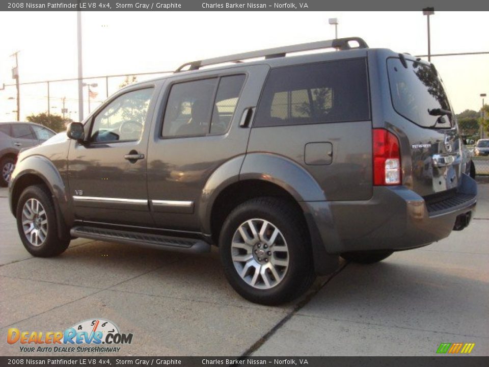 2008 Nissan pathfinder le v8 sale #10