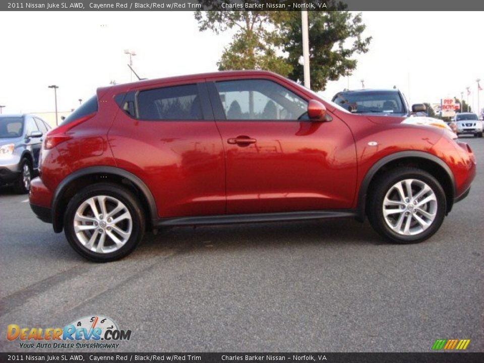 Cayenne red nissan juke #9