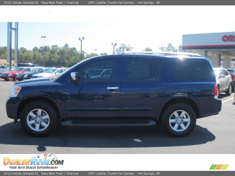 Nissan armada navy blue #6