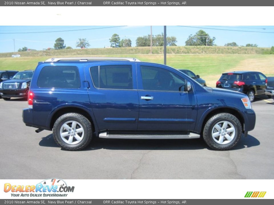 Nissan armada navy blue #1