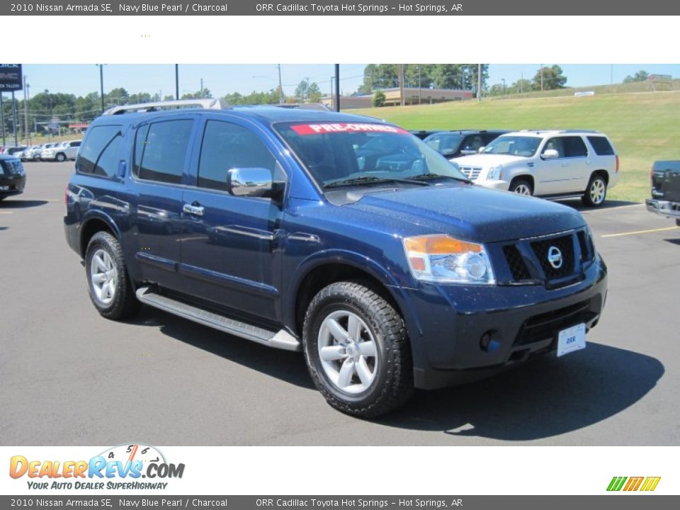 Nissan armada navy blue #3