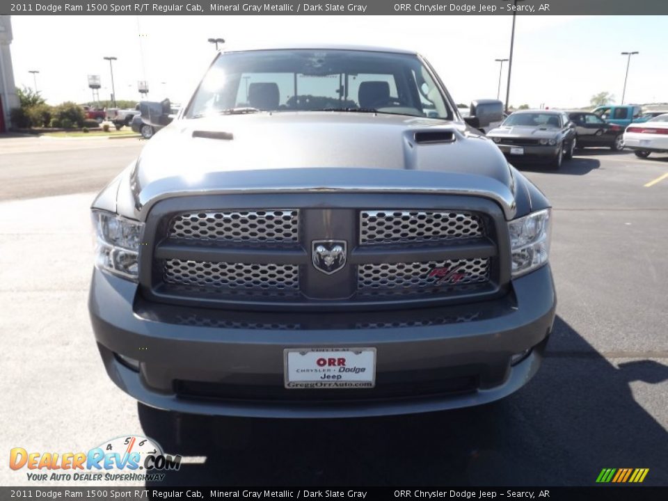 2011 Dodge Ram 1500 Sport R/T Regular Cab Mineral Gray Metallic / Dark Slate Gray Photo #2