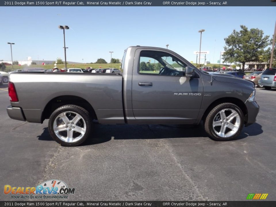 Mineral Gray Metallic 2011 Dodge Ram 1500 Sport R/T Regular Cab Photo #4