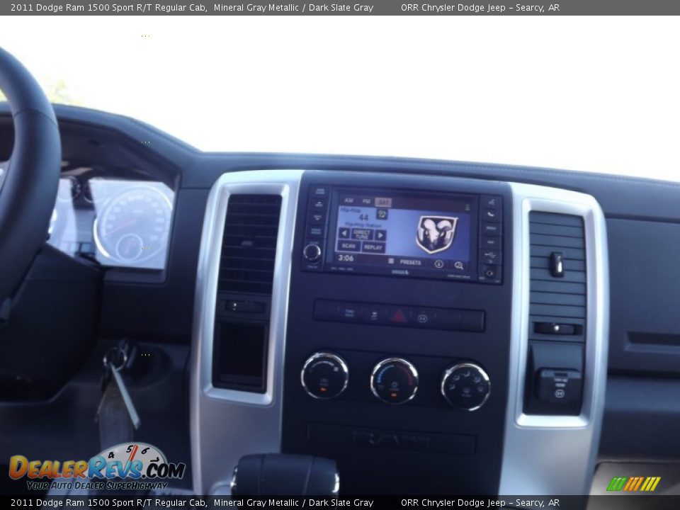 2011 Dodge Ram 1500 Sport R/T Regular Cab Mineral Gray Metallic / Dark Slate Gray Photo #10