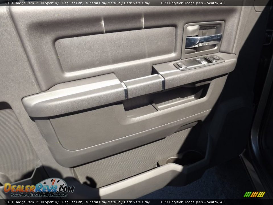 2011 Dodge Ram 1500 Sport R/T Regular Cab Mineral Gray Metallic / Dark Slate Gray Photo #12