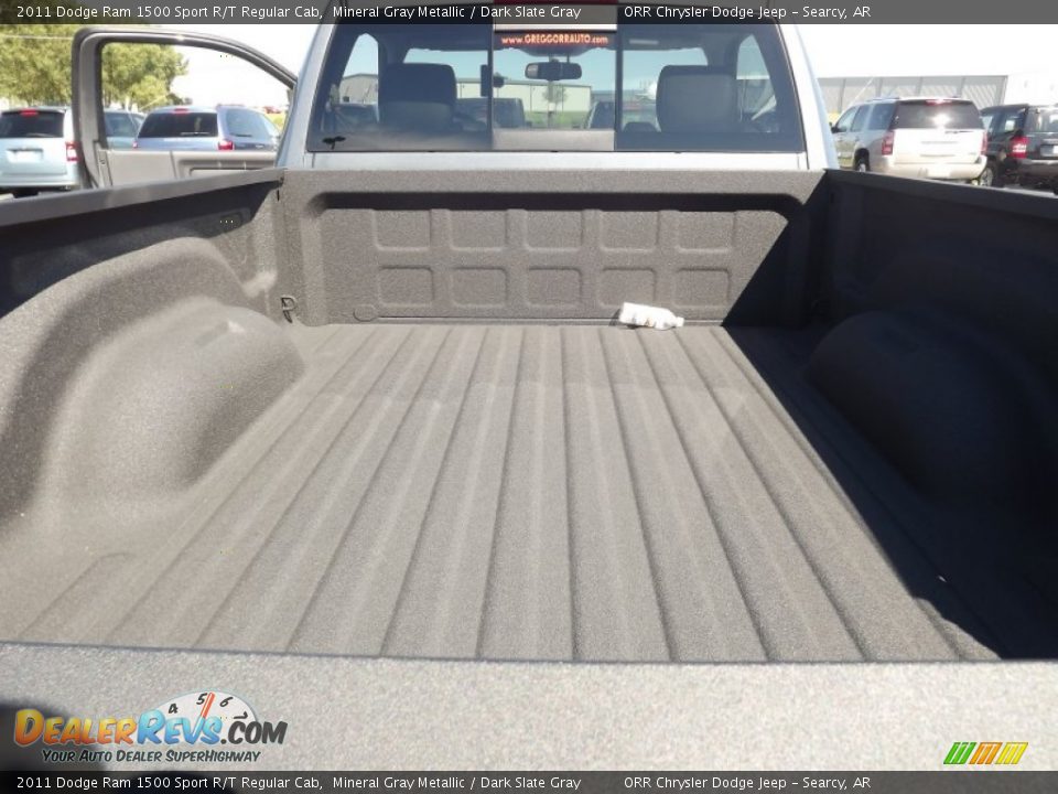 2011 Dodge Ram 1500 Sport R/T Regular Cab Mineral Gray Metallic / Dark Slate Gray Photo #14