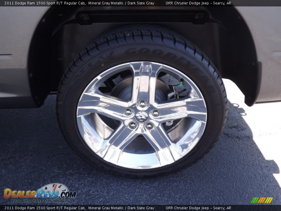 2011 Dodge Ram 1500 Sport R/T Regular Cab Wheel Photo #15