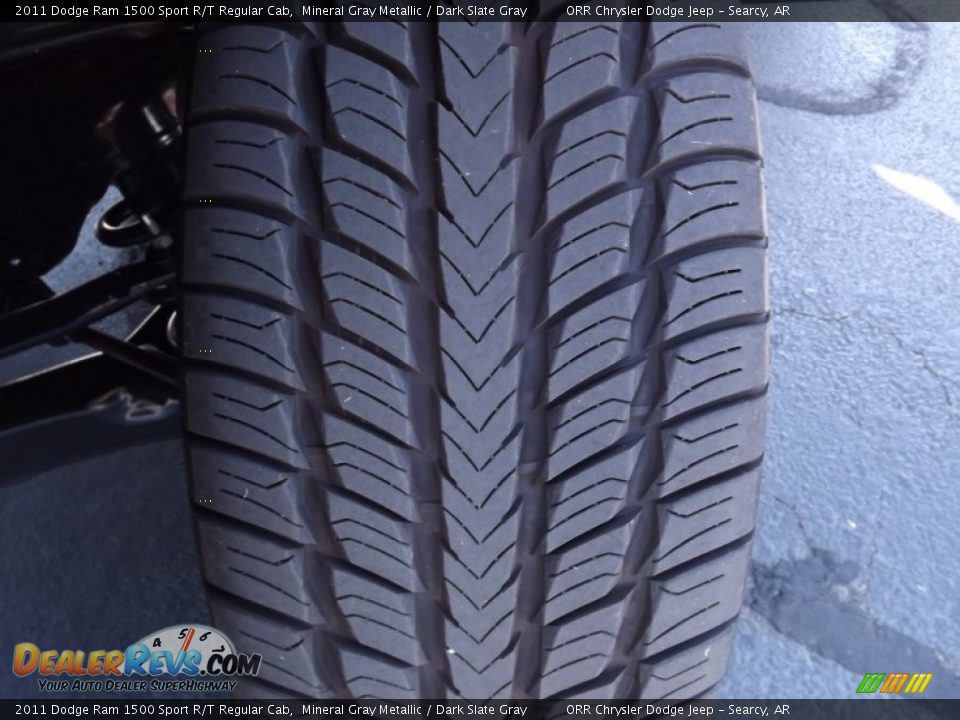 2011 Dodge Ram 1500 Sport R/T Regular Cab Mineral Gray Metallic / Dark Slate Gray Photo #16