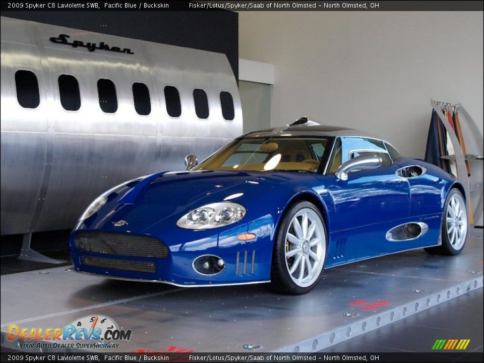 Pacific Blue 2009 Spyker C8 Laviolette SWB Photo #1