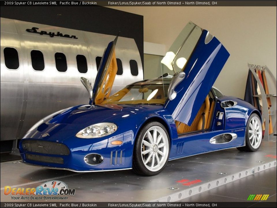 Pacific Blue 2009 Spyker C8 Laviolette SWB Photo #2