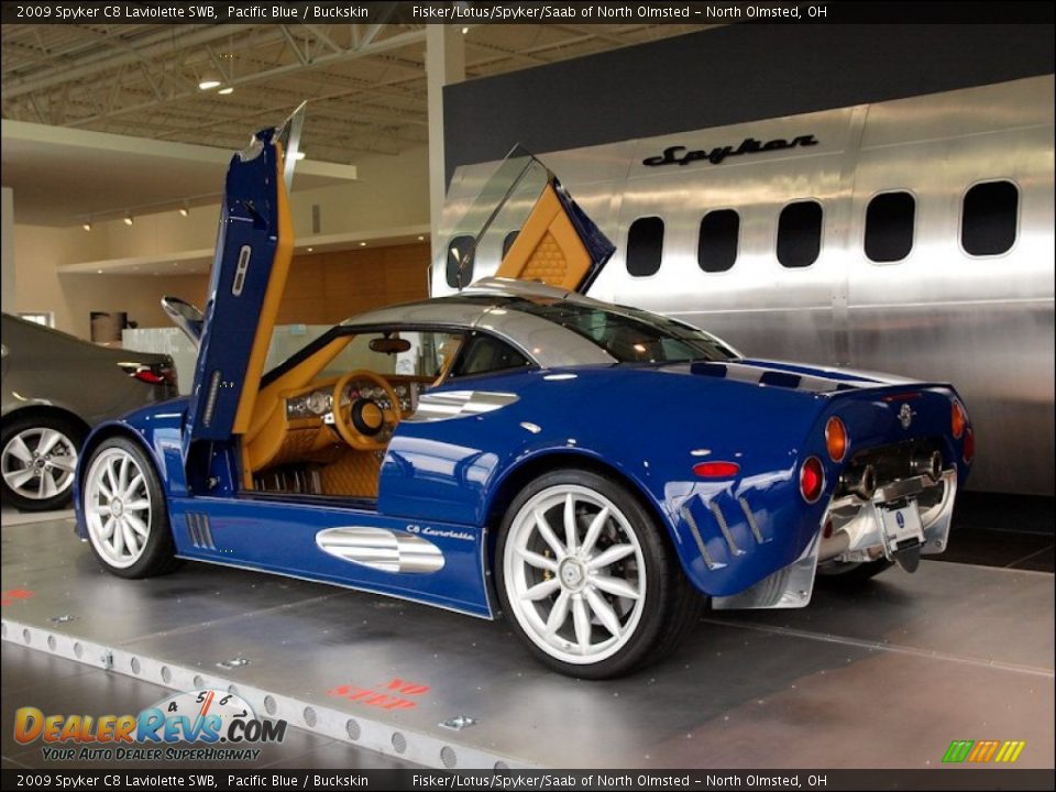 Pacific Blue 2009 Spyker C8 Laviolette SWB Photo #3