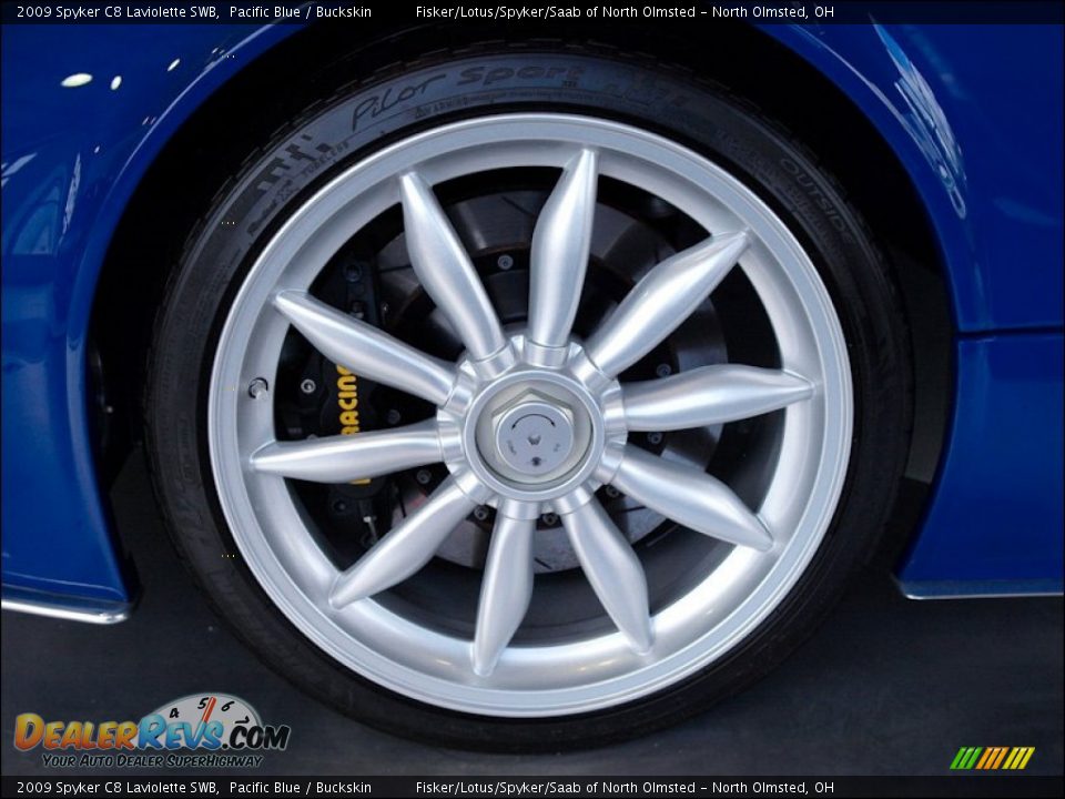 2009 Spyker C8 Laviolette SWB Wheel Photo #9