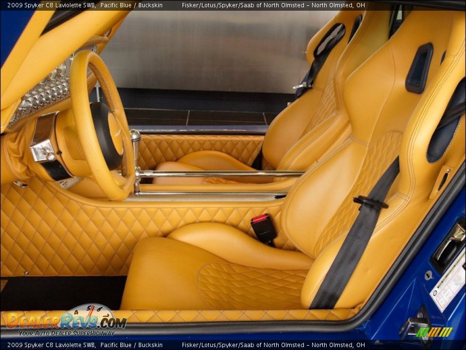 Buckskin Interior - 2009 Spyker C8 Laviolette SWB Photo #10