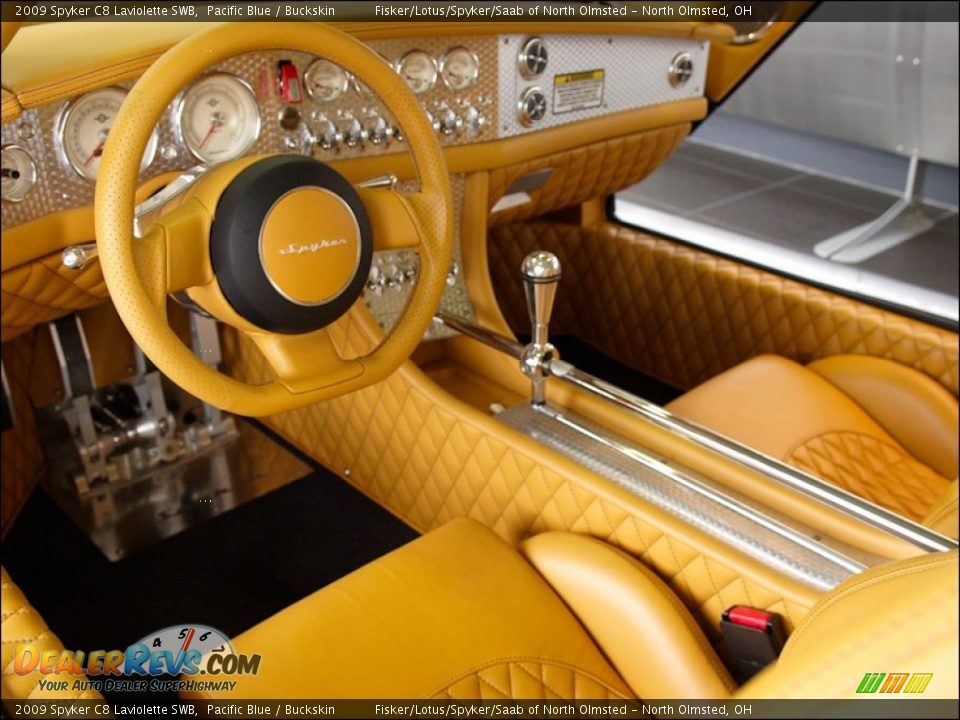 Buckskin Interior - 2009 Spyker C8 Laviolette SWB Photo #11