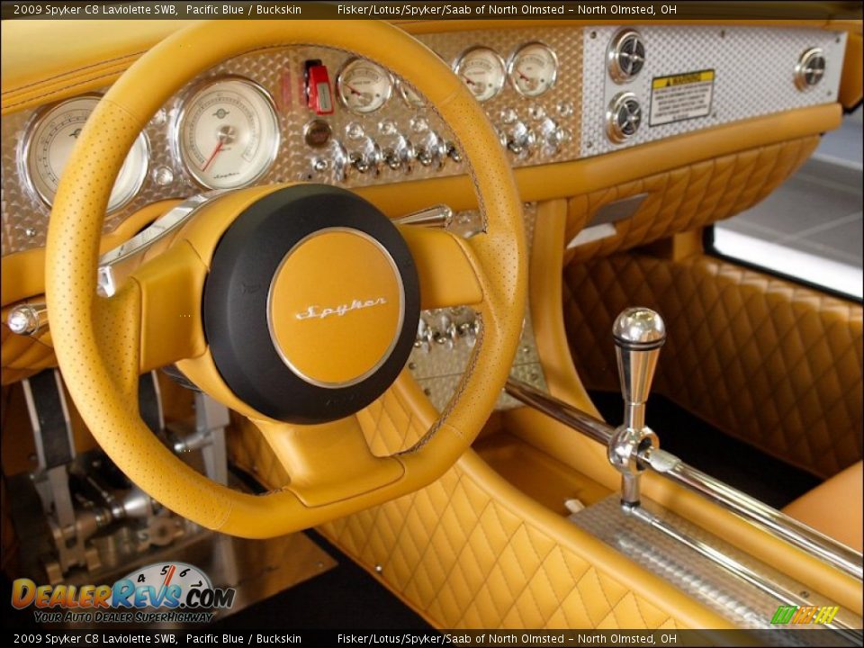 Dashboard of 2009 Spyker C8 Laviolette SWB Photo #12