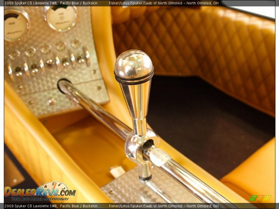 2009 Spyker C8 Laviolette SWB Shifter Photo #13